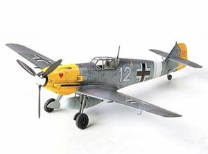TAMIYA (1/72) Messerschmitt Bf109E-4/7 Trop