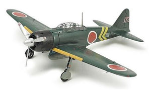 TAMIYA (1/72) Mitsubishi A6M3/3a Zero Fighter Model 22 (Zeke)