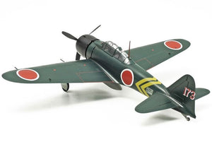 TAMIYA (1/72) Mitsubishi A6M3/3a Zero Fighter Model 22 (Zeke)