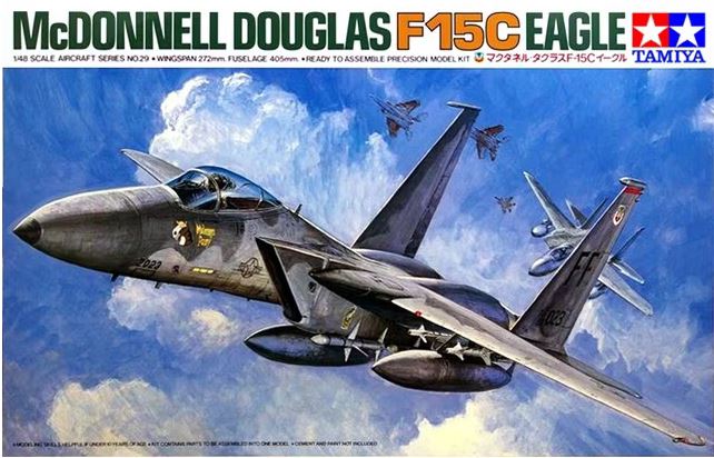 TAMIYA (1/48) McDonnell Douglas F-15C Eagle™