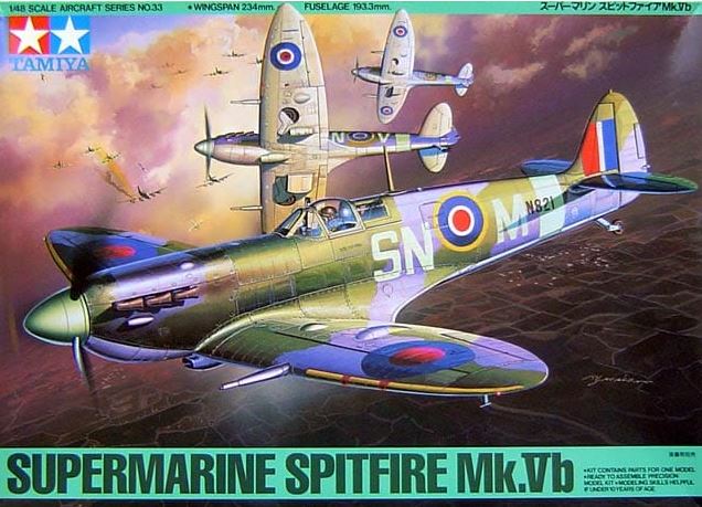 TAMIYA (1/48) Supermarine Spitfire Mk.Vb