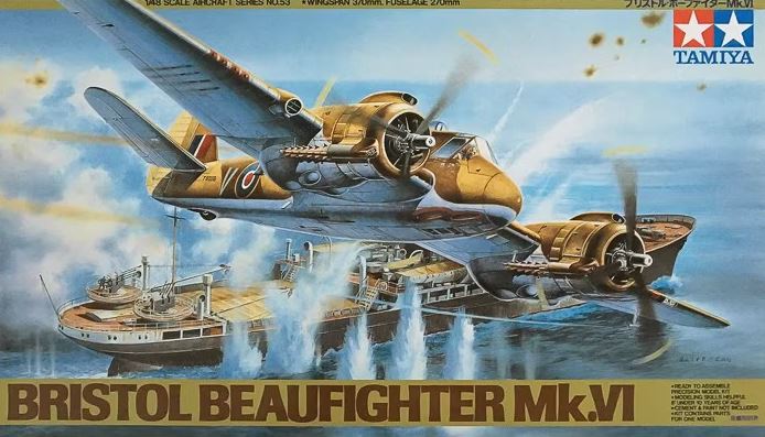 TAMIYA (1/48) Bristol Beaufighter Mk.VI