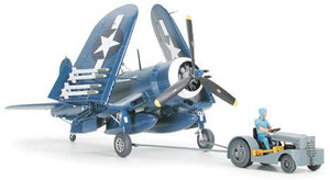TAMIYA (1/48) Vought F4U-1D Corsair® w/"Moto-Tug"