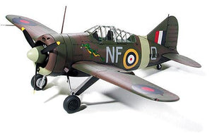 TAMIYA (1/48) Brewster B-339 Buffalo "Pacific Theater"