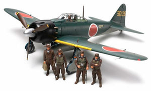 TAMIYA (1/48) Mitsubishi A6M5/5a Zero Fighter (Zeke)