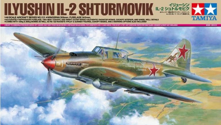 TAMIYA (1/48) Ilyushin IL-2 Shturmovik