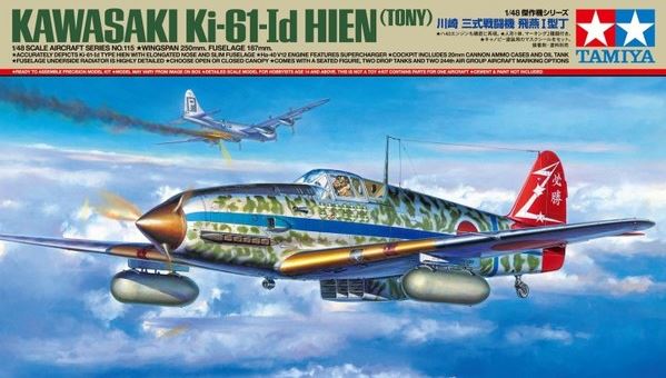 TAMIYA (1/48) Kawasaki Ki-61-Id Hien (Tony)