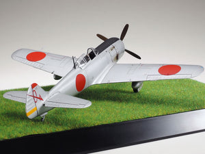 TAMIYA (1/48) Nakajima Hayate (Frank) & Kurogane Scenery Set
