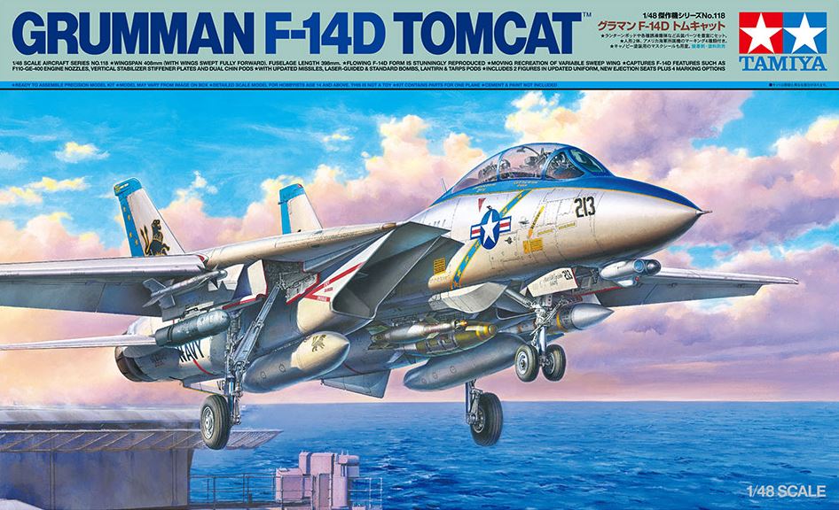 TAMIYA (1/48) Grumman F-14D Tomcat