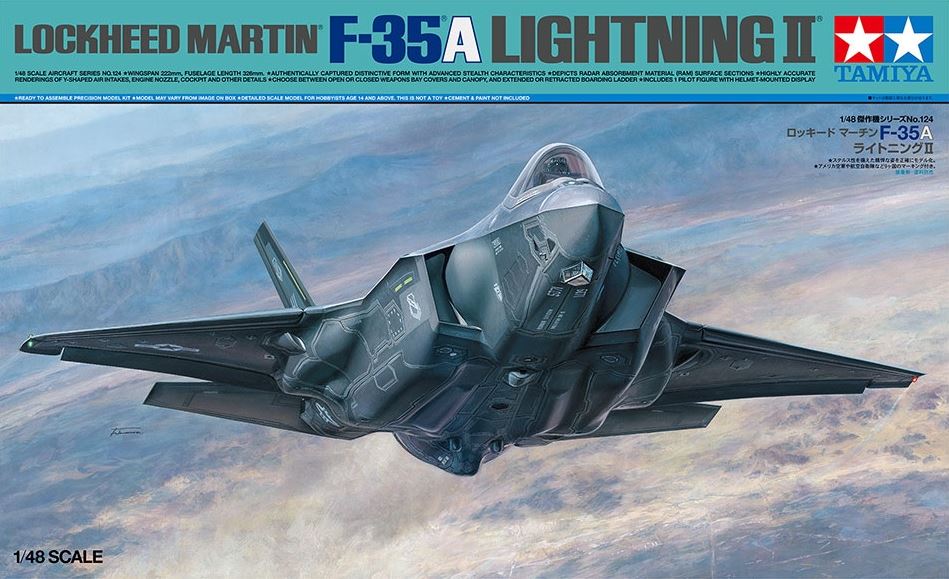TAMIYA (1/48) Lockheed Martin F-35A Lightning II
