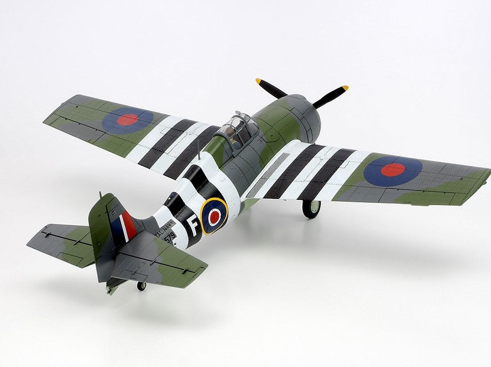 TAMIYA (1/48) Grumman FM-1 Wildcat/Martlet Mk. V
