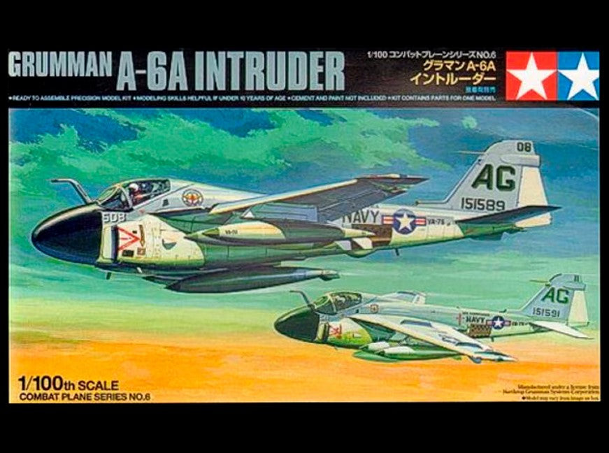 TAMIYA (1/100) A-6A Intruder