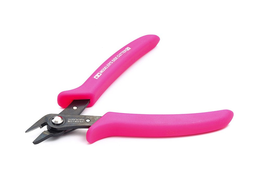 TAMIYA Modeler's Side Cutter α (Rose Pink)
