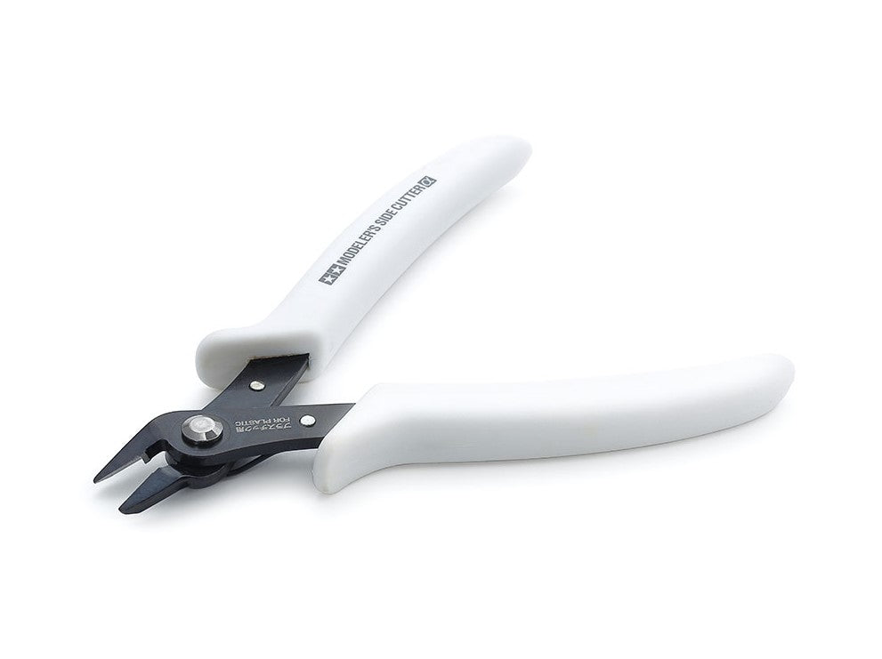 TAMIYA Modeler's Side Cutter α (White)