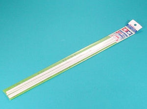 TAMIYA Plastic Beams 3mm Triangle x 400 mm (8 pcs.)