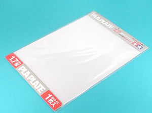 TAMIYA PLA Plate 1.7mm Clear B4 (364 x 257 mm)
