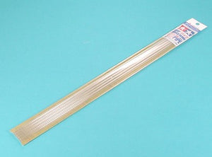 TAMIYA Clear Plastic Beams 5mm Pipe x 400 mm (5 pcs.)