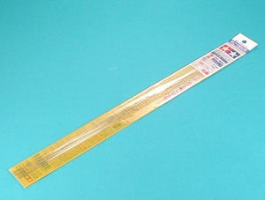 TAMIYA Clear Soft Plastic Beams 2 mm x 400 mm (6 pcs.)