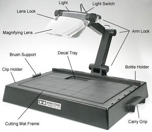 TAMIYA Work Station w/Magnifying Lens