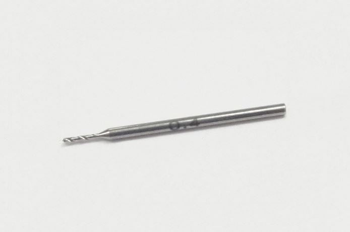 TAMIYA Fine Pivot Drill Bit 0.4mm (Shank Dia. 1.0mm)