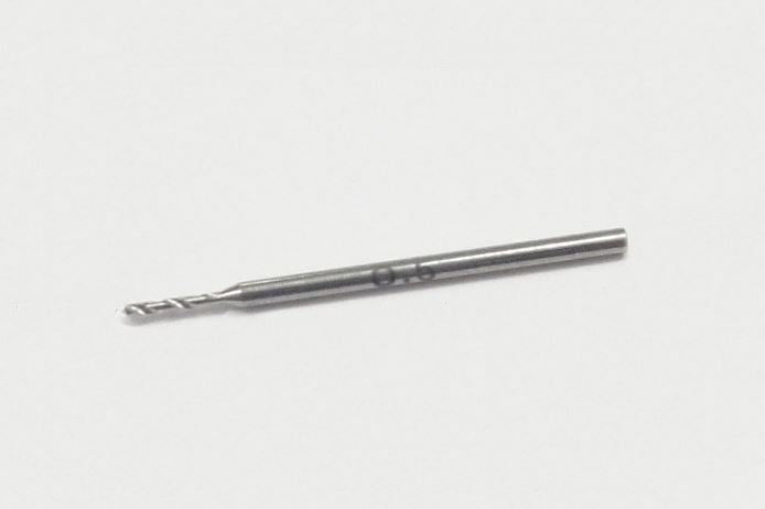 TAMIYA Fine Pivot Drill Bit 0.5mm (Shank Dia. 1.0mm)
