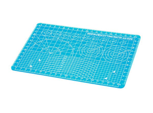 TAMIYA Cutting Mat a (A5 Size/Blue)