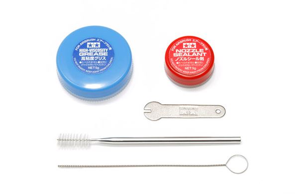 TAMIYA Spray-Work Airbrush Cleaning Kit