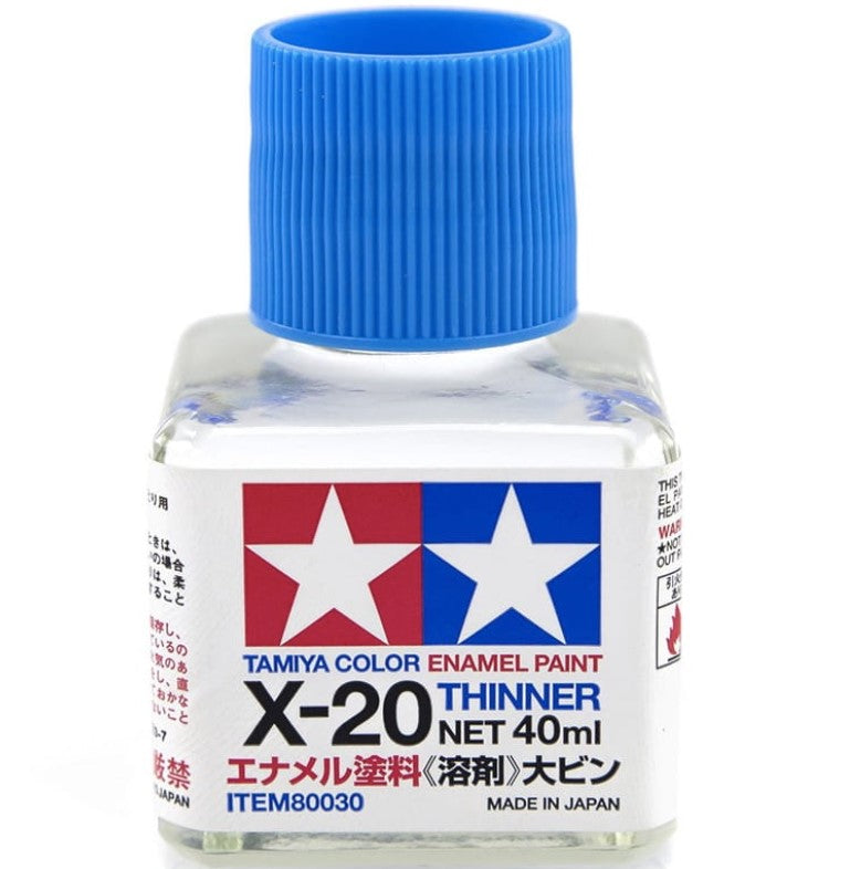 TAMIYA X-20 Enamel Thinner 40ml