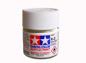 TAMIYA X-2 White Gloss (Bote Grande 23ml)