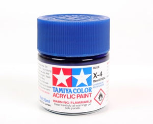 TAMIYA X-4 Blue Gloss (Bote Grande 23ml)