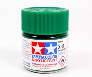 TAMIYA X-5 Green Gloss (Bote Grande 23ml)