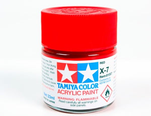 TAMIYA X-7 Red Gloss (Bote Grande 23ml)