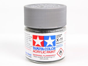 TAMIYA X-11 Chrome Silver Gloss (Bote Grande 23ml)