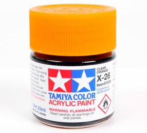 TAMIYA X-26 Clear Orange Gloss (Bote Grande 23ml)