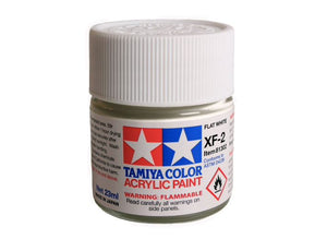 TAMIYA XF-2 Flat White (Bote Grande 23ml)