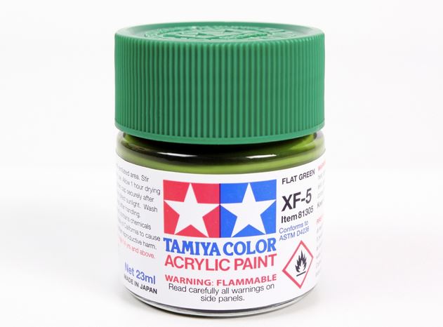 TAMIYA XF-5 Flat Green (Bote Grande 23ml)