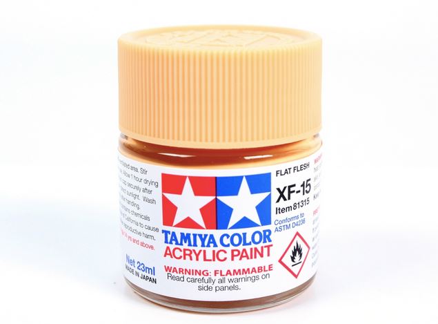 TAMIYA XF-15 Flat Flesh (Bote Grande 23ml)