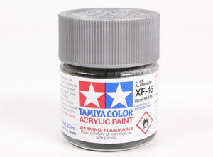 TAMIYA XF-16 Flat Aluminuim (Bote Grande 23ml)