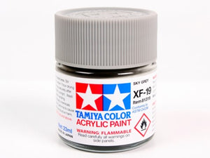 TAMIYA XF-19 Flat Sky Grey (Bote Grande 23ml)