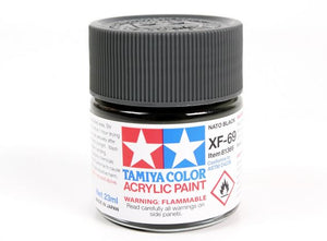 TAMIYA XF-69 Flat NATO Black (Bote Grande 23ml)