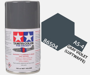 TAMIYA Color Spray AS-4 Gray Violet (Luftwaffe)