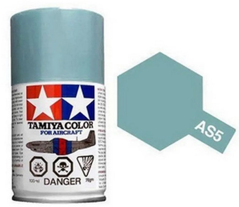 TAMIYA Color Spray AS-5 Light Blue (Luftwaffe)