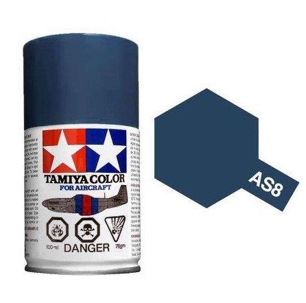 TAMIYA Color Spray AS-08 Navy Blue (US Navy)