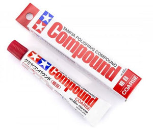 TAMIYA Tamiya Polishing Compound (Coarse)