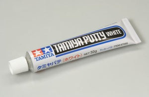 TAMIYA Putty Tipo Básico en color Blanco (32gr)