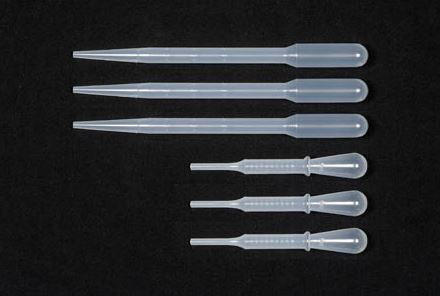 TAMIYA Pipette Set (Short & Long/3pcs. each)