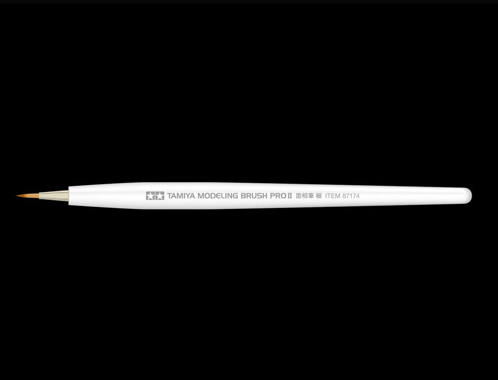 TAMIYA Modeling Brush Pro II Pointed Brush (fine)