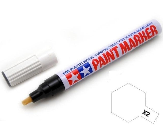 TAMIYA Paint Marker: X-2 White