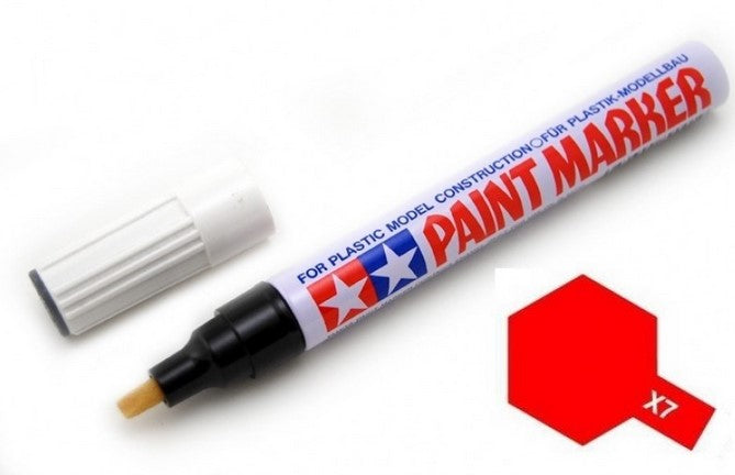 TAMIYA Paint Marker: X-7 Red