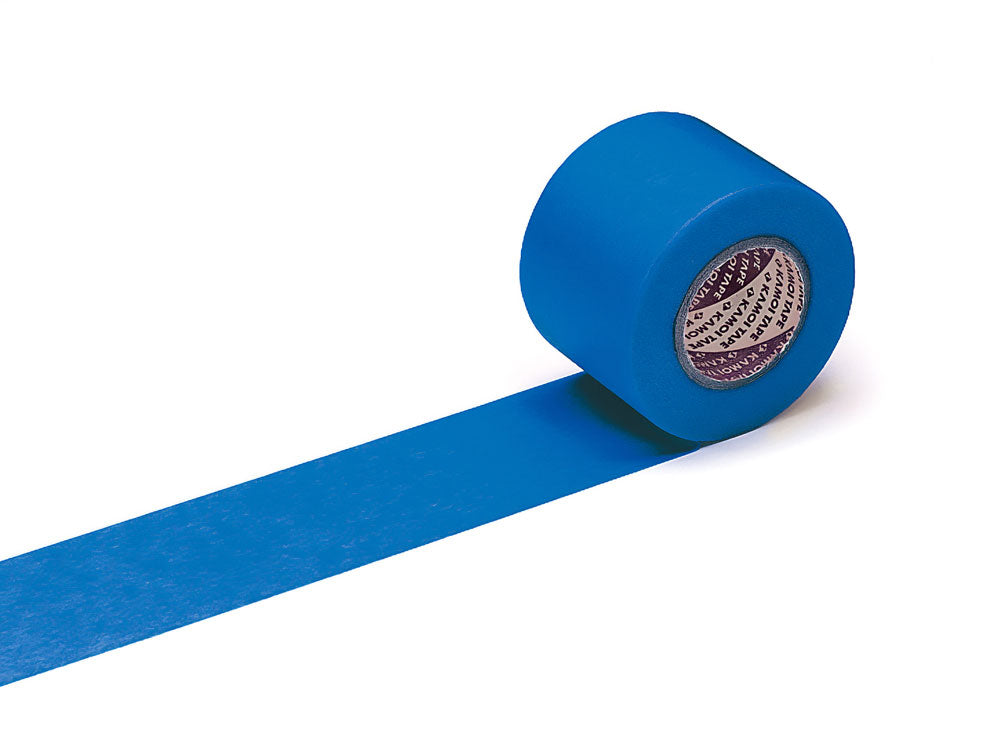 Cinta adhesiva de enmascarar de alta calidad, en color azul, ideal para superficies irregulares, de Tamiya referencia 87240